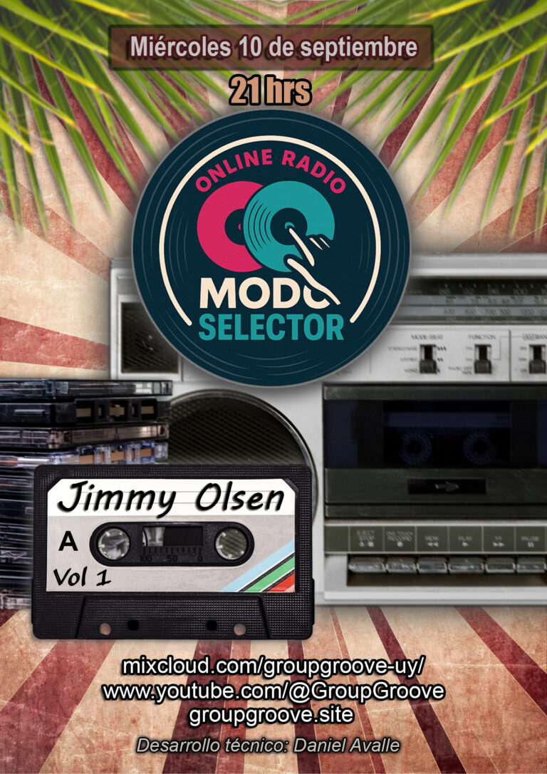 Flyer Modo Selector 10 de Septiembre