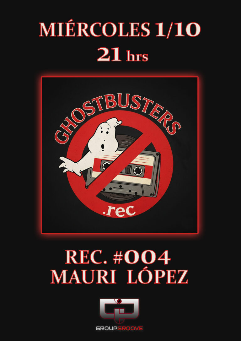 Ghostbusters Mauri López