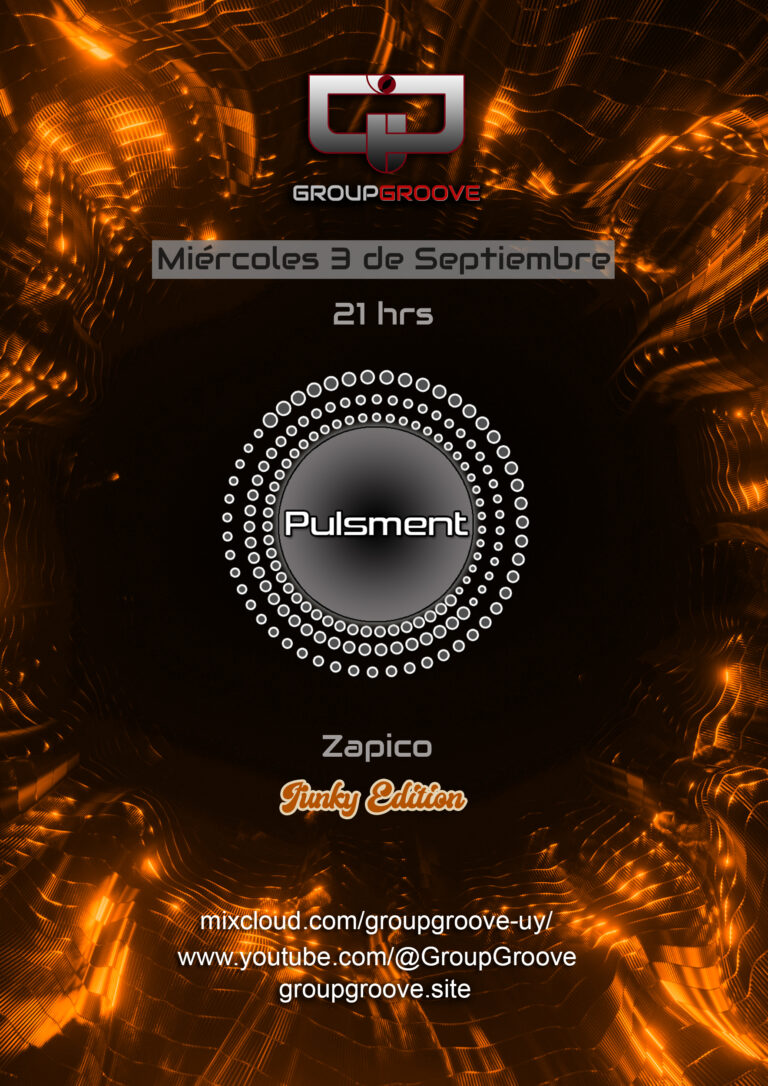 Pulsment programa 3 Zapico Funky